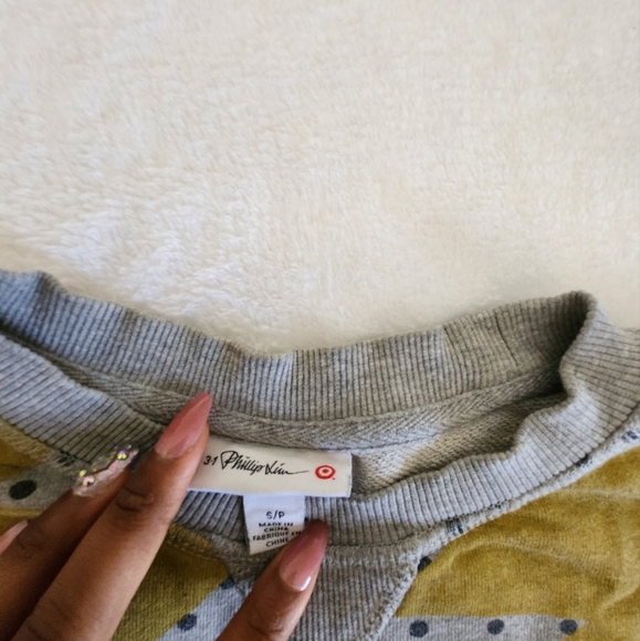 "Boom" Crewneck sweatshirt S - Picture 2 of 2